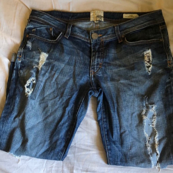 Dylan George distressed jeans - Picture 2 of 4